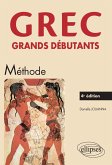 Grec. Grands débutants - 4e édition (eBook, PDF)