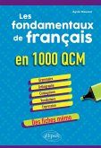 Les fondamentaux de français en 1000 QCM (eBook, PDF) Les fondamentaux de français en 1000 QCM (eBook, PDF)