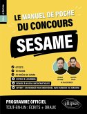 Le Manuel de POCHE du concours SESAME (écrits + oraux) (eBook, PDF) Le Manuel de POCHE du concours SESAME (écrits + oraux) (eBook, PDF)