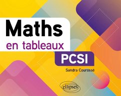 Maths en tableaux - PCSI (eBook, PDF) - Courossé, Sandra