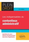 Les indispensables du contentieux administratif (eBook, PDF)