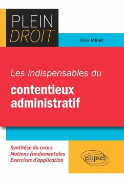 Cover Les indispensables du contentieux administratif (eBook, PDF)
