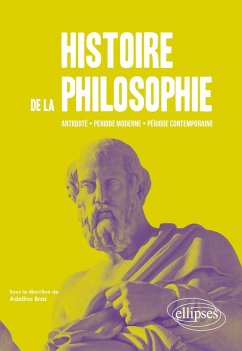 Cover Histoire de la philosophie. Antiquité, période moderne, période contemporaine. (eBook, PDF)