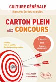 Carton plein aux concours. (eBook, ePUB) Carton plein aux concours. (eBook, ePUB)