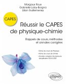 Réussir le CAPES de physique-chimie (eBook, PDF)