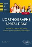 L'orthographe après le bac (eBook, PDF)