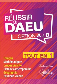 Cover Réussir le DAEU - Tout-en-un - Option A et B (eBook, ePUB)