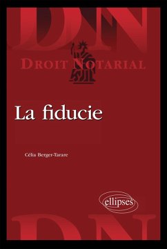La fiducie (eBook, ePUB) - Berger-Tarare, Célia