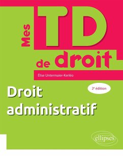 Droit administratif (eBook, ePUB) - Untermaier-Kerleo, Élise