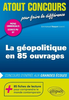 La géopolitique en 85 ouvrages (eBook, PDF) - Naquet, Emmanuel; Dallenne, Pierre; Delbecque, Caroline; Joulia, Benoît; Le Gruiec, Yannick; Lemaitre, Sophie; Nazet, Michel; Nonjon, Alain; Pourty, Lionel La géopolitique en 85 ouvrages (eBook, PDF) - Naquet, Emmanuel; Dallenne, Pierre; Delbecque, Caroline; Joulia, Benoît; Le Gruiec, Yannick; Lemaitre, Sophie; Nazet, Michel; Nonjon, Alain; Pourty, Lionel