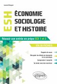 Economie, Sociologie et Histoire (ESH). Réussir son entrée en prépa ECE1-ECE2 en 30 fiches (eBook, PDF)