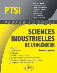 Sciences industrielles de l'ingénieur PTSI programme 2013 (eBook, PDF) - Beynet