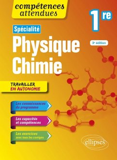 Cover Spécialité Physique-chimie - Première (eBook, PDF)