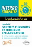 Spécialité Sciences physiques et chimiques en laboratoire - Terminale STL (eBook, ePUB)
