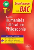 Spécialité Humanités, Littérature et Philosophie - Terminale (eBook, ePUB) Spécialité Humanités, Littérature et Philosophie - Terminale (eBook, ePUB)