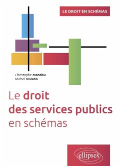 Le droit des services publics en schémas (eBook, ePUB) - Mondou, Christophe; Viviano, Michel