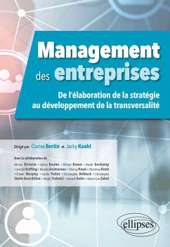 Cover Management des entreprises (eBook, PDF)
