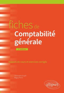 Fiches de comptabilité générale (eBook, PDF) - Goupil, Christophe; Perrin, Maguy
