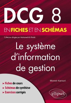Cover DCG 8 - Le système d'information de gestion en fiches et en schémas (eBook, ePUB)