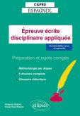 CAPES Espagnol - Epreuve disciplinaire appliquée - Session 2024 (eBook, ePUB)