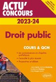Droit public 2023-2024 - Cours et QCM (eBook, ePUB) Droit public 2023-2024 - Cours et QCM (eBook, ePUB)