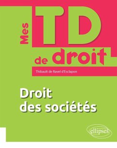 Cover Droit des sociétés (eBook, PDF)