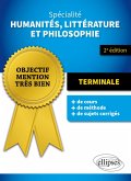 Spécialité Humanités, Littérature et Philosophie. Terminale. (eBook, ePUB) Spécialité Humanités, Littérature et Philosophie. Terminale. (eBook, ePUB)