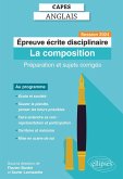 CAPES Anglais - Epreuve écrite disciplinaire - La composition - Session 2024 (eBook, ePUB)