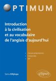 Introduction à la civilisation et au vocabulaire de l'anglais d'aujourd'hui (eBook, PDF)