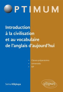 Cover Introduction à la civilisation et au vocabulaire de l'anglais d'aujourd'hui (eBook, PDF)