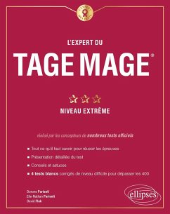 L'Expert du Tage Mage® - Niveau extrême (eBook, PDF) - Flak, David; Parienti, Dorone; Parienti, Elie-Nathan L'Expert du Tage Mage® - Niveau extrême (eBook, PDF) - Flak, David; Parienti, Dorone; Parienti, Elie-Nathan