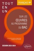 Français. Première. Tout-en-un sur les oeuvres au programme du bac (eBook, ePUB) Français. Première. Tout-en-un sur les oeuvres au programme du bac (eBook, ePUB)