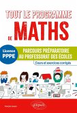 Tout le programme de mathématiques - Parcours préparatoire au professorat des écoles (PPPE) (eBook, PDF) Tout le programme de mathématiques - Parcours préparatoire au professorat des écoles (PPPE) (eBook, PDF)