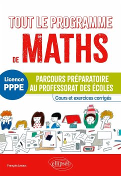 Cover Tout le programme de mathématiques - Parcours préparatoire au professorat des écoles (PPPE) (eBook, PDF)