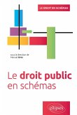 Le droit public en schémas (eBook, PDF)