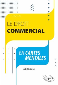 Cover Le droit commercial en cartes mentales (eBook, ePUB)