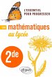 Les mathématiques au lycée - Seconde... - Bild 1