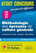 Méthodologie des épreuves de culture... - Bild 1