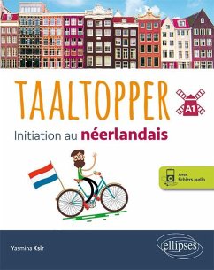 Cover Taaltopper. Initiation au néerlandais. A1. (avec fichiers audio) (eBook, PDF)