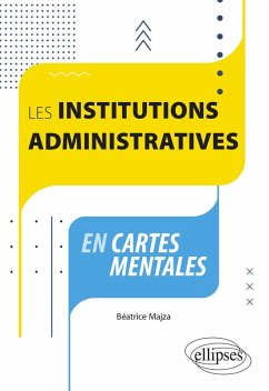 Cover Les institutions administratives en cartes mentales (eBook, PDF)