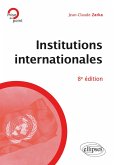 Institutions internationales (eBook, ePUB)