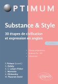 Substance & style. 30 étapes de civilisation et expression en anglais - 2e édition (eBook, ePUB) Substance & style. 30 étapes de civilisation et expression en anglais - 2e édition (eBook, ePUB)