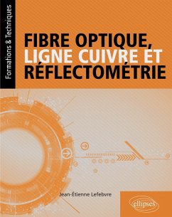 Cover Fibre optique, ligne cuivre et réflectométrie (eBook, PDF)