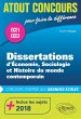 Dissertations d'ESH - prépas ECE1 et... - Bild 1