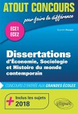 Dissertations d'ESH - prépas ECE1 et ECE2 - inclus les sujets 2018 (eBook, PDF)