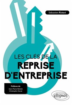 Cover Les clés de la reprise d'entreprise (eBook, ePUB)