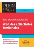 Les indispensables du Droit des collectivités territoriales (eBook, PDF)