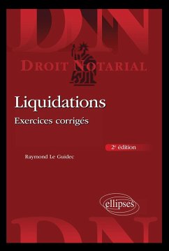 Liquidations - Exercices corrigés - 2e édition (eBook, PDF) - Le-Guidec