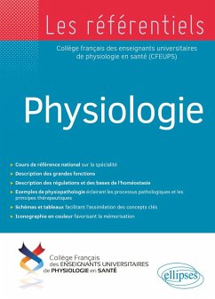 Cover Référentiel de physiologie (eBook, ePUB)