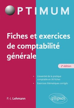 Fiches et exercices de comptabilité générale (eBook, PDF) - Lehmann, Paul-Jacques